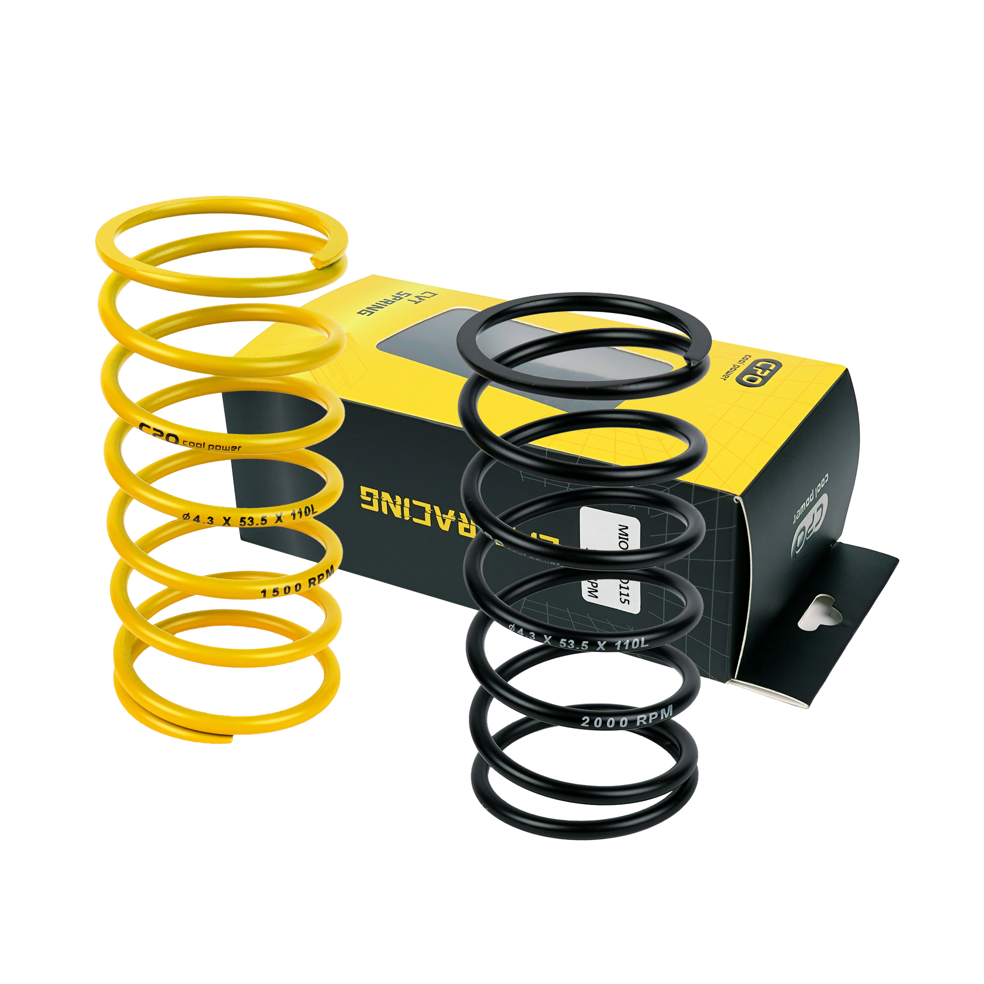 Linear Spring Mio CVT Spring归档 - CPO Cool Power