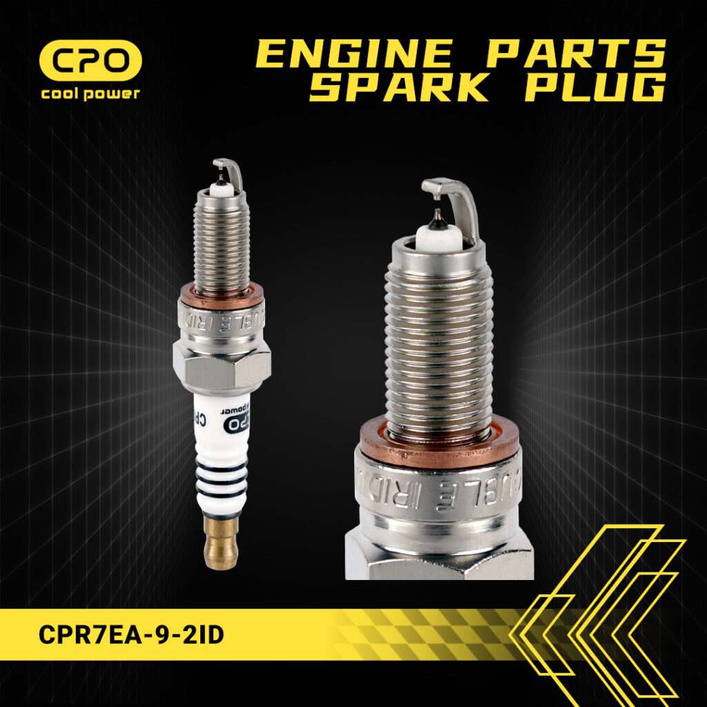 designed to operate over a much wider heat range than ordinary plugs

resists carbon buildup and pre-ignition

high alumina ceramics for better heat transfer and electrical insulation

solid copper core and nickel tipped electrode provide a longer plus life

constructed from durable material