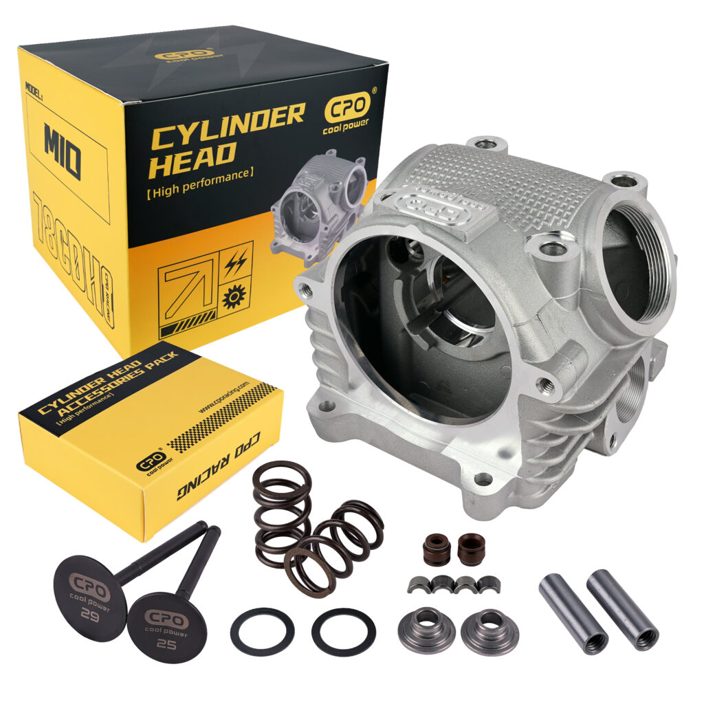 Enhance your motorcycle’s power with our High-Performance Cylinder Kits, engineered for superior performance and durability. Made from high-quality materials, these cylinder kits ensure a perfect fit and excellent thermal stability for long-lasting use. Designed for easy installation, our kits allow riders to upgrade their engines efficiently without complex modifications. Optimize engine efficiency and improve acceleration with precise engineering that meets the demands of high-performance riding. Ideal for racing and hobbyist enthusiasts looking to boost their motorcycle’s performance and reliability on the road.