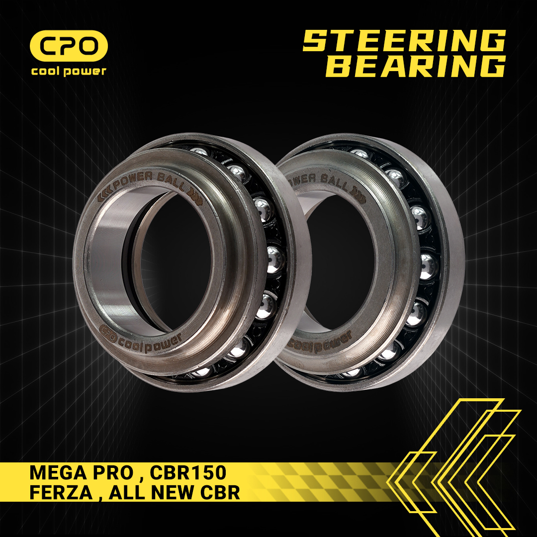 Motorcycle Steering Bearing