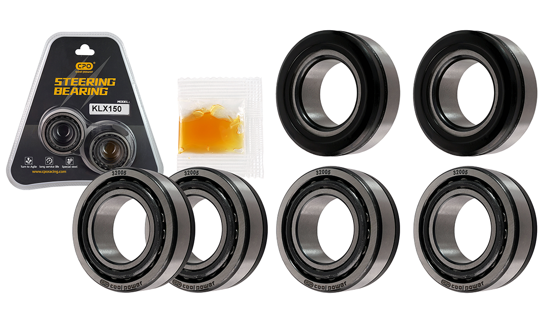 Professional manufacturing: High-quality bearings, more flexible steering system. Professional manufacturing, stable performance and high reliability. High-quality material: It is made of high-quality aluminum alloy material with maximum durability. Strong and durable, not easy to wear. It has good wear resistance, high temperature resistance, resistance and aging resistance, and has a long service life. Package: 1 Set X Steering Bearing Kit .We care about our valued buyers, and each of our car accessories is carefully tested and inspected before delivery.We offer 12 month service, If you have any questions during the 12 month warranty period, please feel free to contact us for return or exchange.