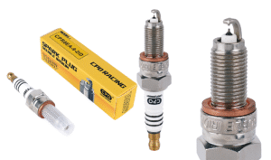 DIAMONDFIRE TECHNOLOGY: Patented ground electrode design with two legs enhances fuel burn, maximizing power and ensuring efficient engine operation with an edge-to-edge spark path for optimal combustion. RACE-GRADE DURABILITY: Built with a nickel-plated shell and a solid copper core, the spark plug is engineered for maximum durability under extreme racing conditions; offers excellent resistance to corrosion and superior heat dissipation FLAWLESS IGNITION: Features a unique edge-to-edge electrode design that produces a larger and more consistent spark, reducing the risk of fouling and misfires HIGH-RPM EFFICIENCY: Excels in high-RPM applications, providing smooth and sustained power output even at maximum engine speeds; ensures optimal throttle response and consistent power delivery